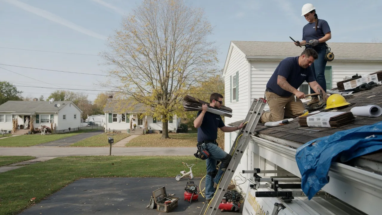Local Roofing Contractors in Alexandria, LA near me